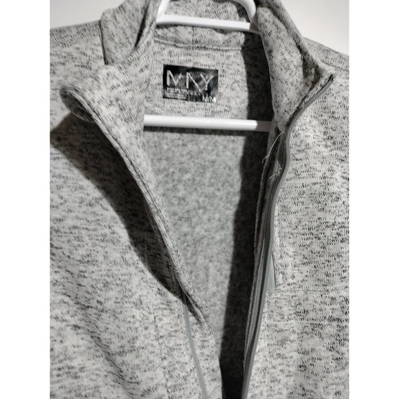 Marc New York Andrew Marc Performance gray zip up sweatshirt woman size medium - Picture 4 of 6